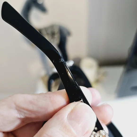 Christian Dior Delicacy Crystal Sunglasses Limited Edition 1059/3500 Rare Vintag - Picture 5 of 16